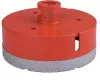 EXTOL PREMIUM körkivágó csempére, gyémánt vágóél; 110 mm × M14, sarokcsiszolóba fogható