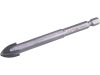 EXTOL PREMIUM fúró üvegre, kerámiára és csempére, keményfém lapkás; 12×95mm, 1/4" hatszög befogás