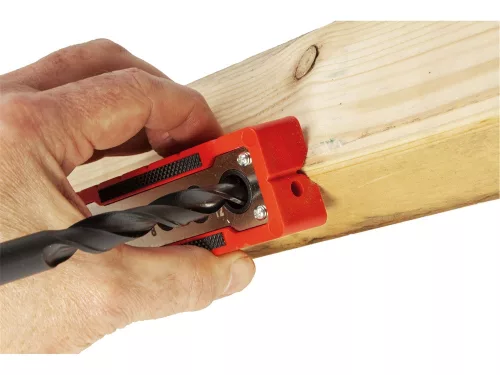 EXTOL PREMIUM fúróvezető sablon (fúrósablon) fúrószárakhoz, 6 méret: 3-13 mm