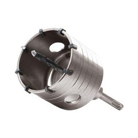   EXTOL PREMIUM körkivágó téglához, SDS Plus befogás; 68mm, M16×100mm hosszúságú szár