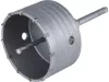 EXTOL PREMIUM körkivágó téglához, SDS Plus befogás; 100 mm, M16×100mm hosszúságú szár
