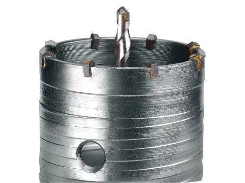EXTOL PREMIUM körkivágó téglához, SDS Plus befogás; 100 mm, M16×100mm hosszúságú szár