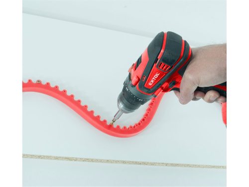 EXTOL PREMIUM kontúrmásoló, famegmunkáló profilozó szalag, rugalmas görbe sablon, 2000×18×16mm, PU