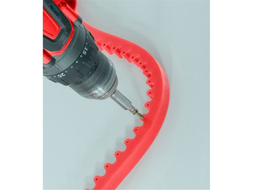 EXTOL PREMIUM kontúrmásoló, famegmunkáló profilozó szalag, rugalmas görbe sablon, 2000×18×16mm, PU