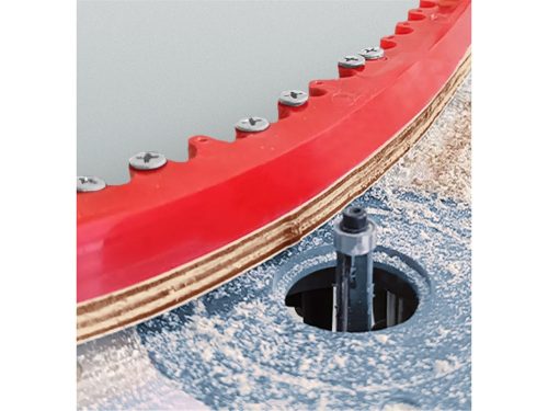 EXTOL PREMIUM kontúrmásoló, famegmunkáló profilozó szalag, rugalmas görbe sablon, 2000×18×16mm, PU