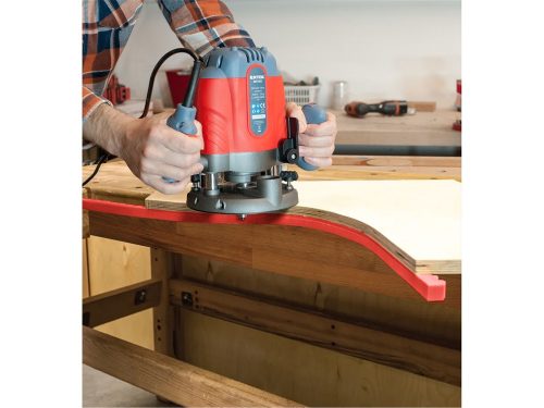 EXTOL PREMIUM kontúrmásoló, famegmunkáló profilozó szalag, rugalmas görbe sablon, 2000×18×16mm, PU