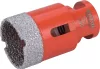 EXTOL PREMIUM körkivágó csempére, gyémánt vágóél; 32mm × M14, sarokcsiszolóba fogható