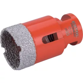   EXTOL PREMIUM körkivágó csempére, gyémánt vágóél; 35mm × M14, sarokcsiszolóba fogható
