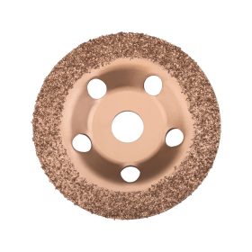   EXTOL PREMIUM keményfém szemcsés csiszoló korong; 125mm, P20