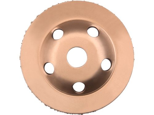 EXTOL PREMIUM keményfém szemcsés csiszoló korong; 125mm, P20