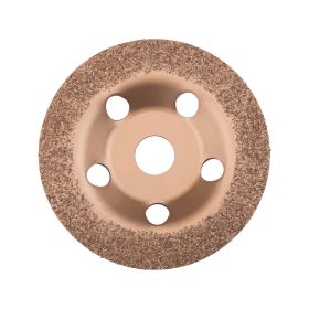   EXTOL PREMIUM keményfém szemcsés csiszoló korong; 125mm, P46