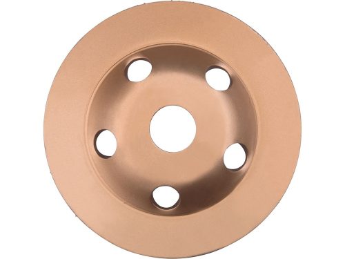 EXTOL PREMIUM keményfém szemcsés csiszoló korong; 125mm, P46