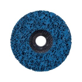   EXTOL PREMIUM csiszolókorong sarokcsiszolóhoz ("négertárcsa"), 125mm, 14 mm vastagság, üvegszálas hátlap, nylon és szilícium karbid