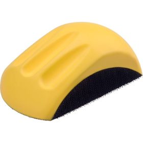   Extol kézi csiszolóblokk, (stekli) 125 mm-es csiszolókoronghoz, tépőzáras, poliuretán