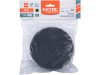 EXTOL PREMIUM polírkorong, finiselő,  T10, 150×30mm; szürke, tépőzáras
