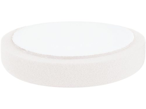 EXTOL PREMIUM polírkorong, finiselő/polírozó,  T20, 150×30mm; fehér, tépőzáras
