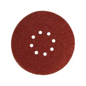   EXTOL PREMIUM csiszolókorong papír, klt. 10db, 225mm, P80-es, tépőzáras