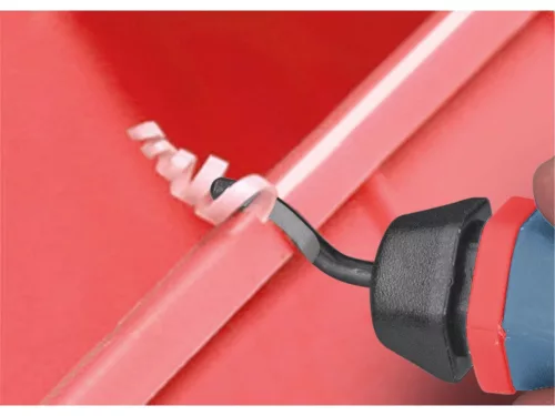 EXTOL PREMIUM sorjátlanító klt. 10 db cserélhető HSS penge, 1 db TPR nyél