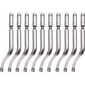   EXTOL PREMIUM tartalék sorjátlanító penge klt. 10 db,  HSS