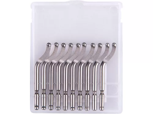 EXTOL PREMIUM tartalék sorjátlanító penge klt. 10 db,  HSS