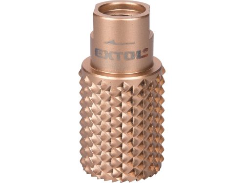 EXTOL PREMIUM csapos ráspoly sarokcsiszolóhoz, 30 mm, M14 befogás