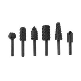   EXTOL PREMIUM csapos ráspoly klt. 6 db-os; 6 mm-es befog. , max. 2.000 ford.