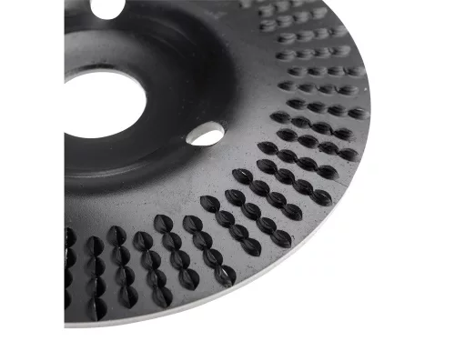 EXTOL PREMIUM faforgácsoló korong; max 13000 ford/perc, sarokcsiszolóhoz, fém, 125×22,2mm