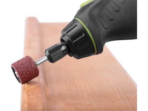 EXTOL PREMIUM mini csiszoló klt. 3,2 mm befogás, 350 db, 3 féle hengeres fejforma