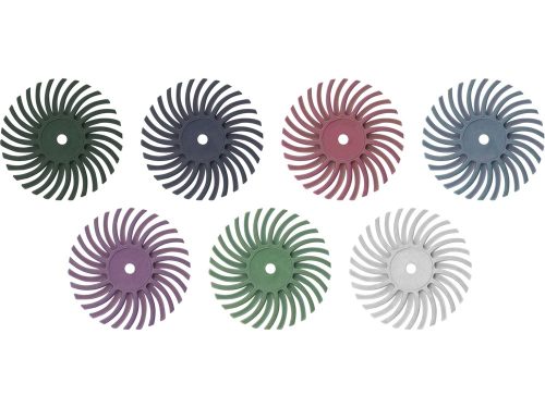 EXTOL PREMIUM mini csiszoló klt. radiális sörték, 3,0 mm befogás, 52 db, nylon