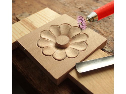 EXTOL PREMIUM mini csiszoló klt. radiális sörték, 3,0 mm befogás, 52 db, nylon