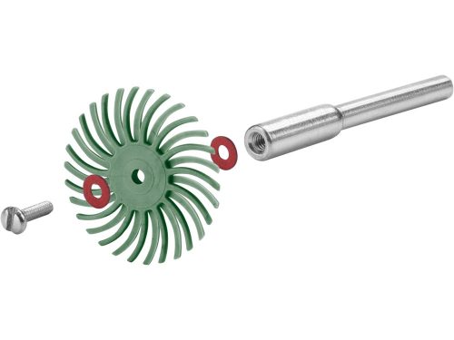 EXTOL PREMIUM mini csiszoló klt. radiális sörték, 3,0 mm befogás, 52 db, nylon