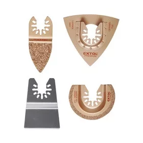   EXTOL PREMIUM tartalék fej klt., 4 db, csempéző munkákhoz