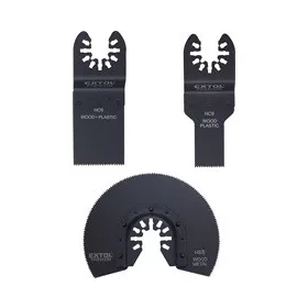   EXTOL PREMIUM tartalék fej klt., 3 db, fával és műanyaggal való munkákhoz