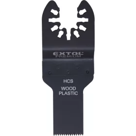   EXTOL PREMIUM tartalék vágófej klt., 2 db, 20 mm, a 417220, 8891842, 8894100 szénacél, használható: fával és műanyaggal való munkákhoz