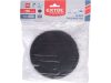 EXTOL PREMIUM polírkorong, finiselő,  T10, 180×30mm; szürke, tépőzáras