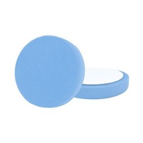   EXTOL PREMIUM polírkorong, közepes polírozás, T60, 200×30mm, kék, tépőzáras