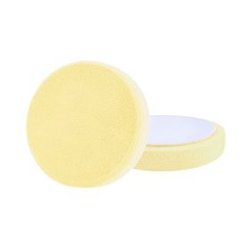   EXTOL PREMIUM polírkorong, T80, 200×30mm; sárga, tépőzáras