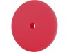 EXTOL PREMIUM polírkorong, finiselő,  T10, 150×25mm, tengely: 22 mm; vörös, tépőzáras