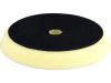 EXTOL PREMIUM polírkorong, erős polírozás, T80, 150×25mm, tengely: 22 mm; sárga, tépőzáras
