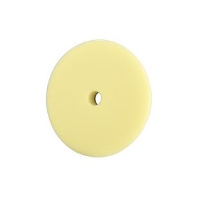   EXTOL PREMIUM polírkorong, T80, 180×25mm, tengely: 22 mm; sárga, tépőzáras