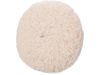 EXTOL PREMIUM polírkorong, báránybőr (gyapjú), négyrétegű, 100%, T240, 190 mm; tengely: 22 mm + 150 mm tépőzáras
