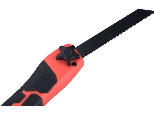 EXTOL PREMIUM hobbyfűrész nyeles klt., 2 db cserélhető lappal; 150mm, fémre, fára