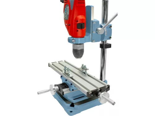 EXTOL PREMIUM  fúrógépállvány, 43mm multifunkciós