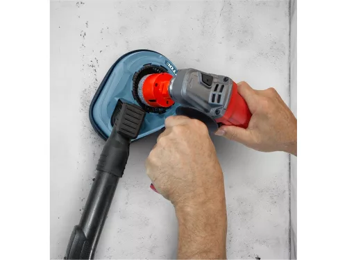 EXTOL PREMIUM porelszívó adapter (porgyüjtő) fúrógéphez