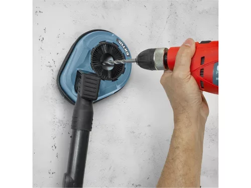 EXTOL PREMIUM porelszívó adapter (porgyüjtő) fúrógéphez