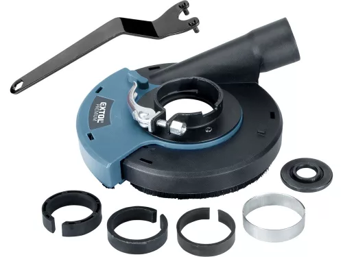 EXTOL PREMIUM porelszívó adapter (feltét) sarokcsiszolóhoz, csiszoláshoz