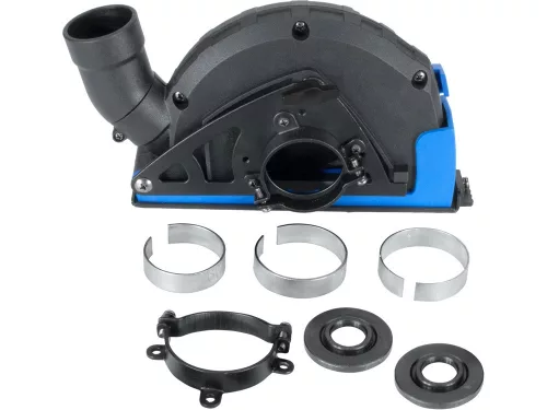 EXTOL PREMIUM porelszívó adapter (feltét) sarokcsiszolóhoz, vágáshoz