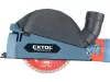 EXTOL PREMIUM porelszívó adapter (feltét) sarokcsiszolóhoz, vágáshoz