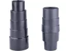 EXTOL PREMIUM szívóadapter klt., 2 db, a 8895800 porszívóhoz, külső átmérő: 26-41/28-38mm, PVC