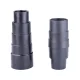 EXTOL PREMIUM szívóadapter klt., 2 db, a 8895800 porszívóhoz, külső átmérő: 26-41/28-38mm, PVC